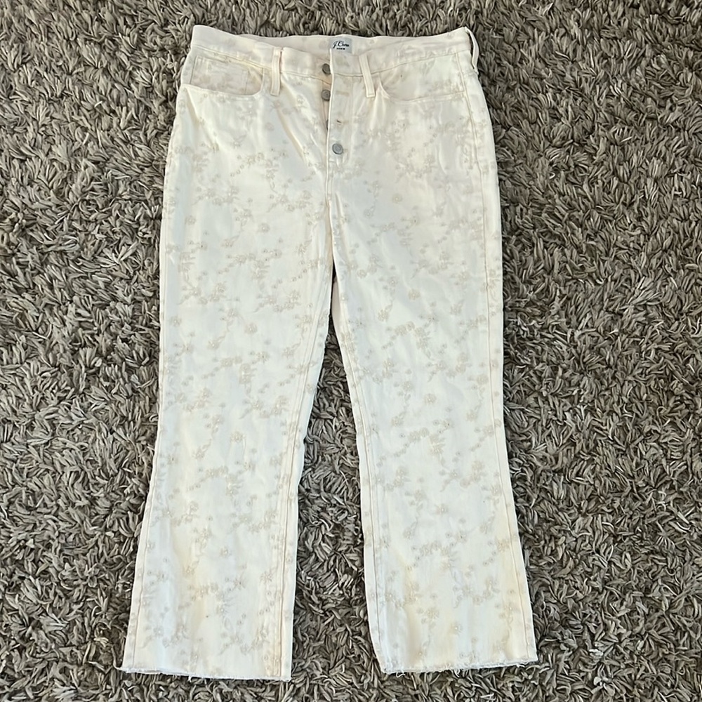 J Crew denim jeans